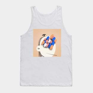 Intrusive thoughts Tank Top